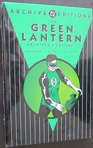 Beispielbild fr The Green Lantern - Archives zum Verkauf von Better World Books
