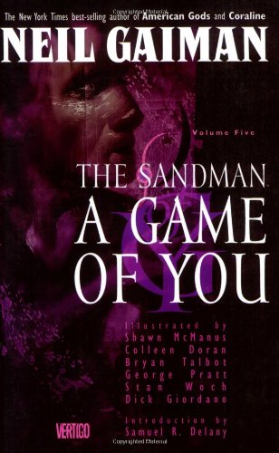 Beispielbild für Sandman, The: A Game of You - Book V zum Verkauf von Hippo Books