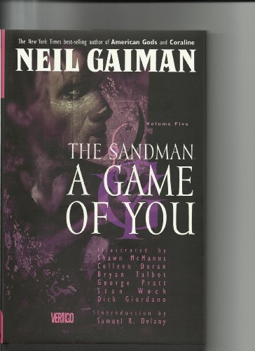 9781563890932: SANDMAN 05 A GAME OF YOU HC (The sandman)