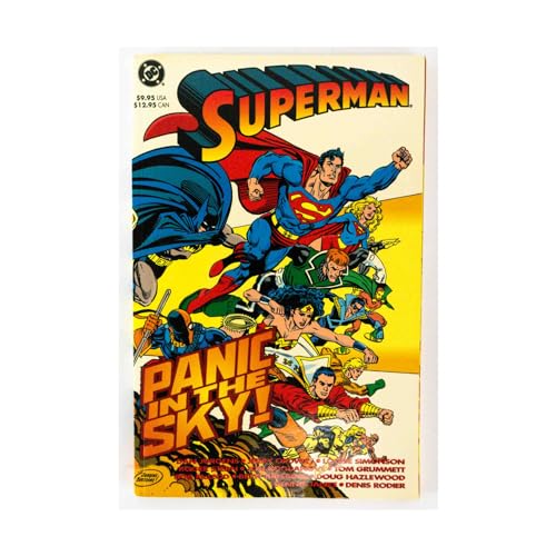 Imagen de archivo de Superman: Panic in the Sky a la venta por Smith Family Bookstore Downtown