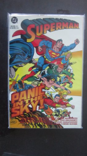 Stock image for Superman: Panic in the Sky for sale by Smith Family Bookstore Downtown