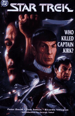 Beispielbild fr Star Trek Who Killed Captain Kirk? zum Verkauf von Half Price Books Inc.