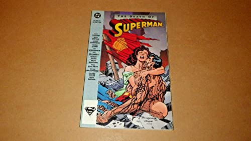 Stock image for The Death of Superman for sale by Bookmans