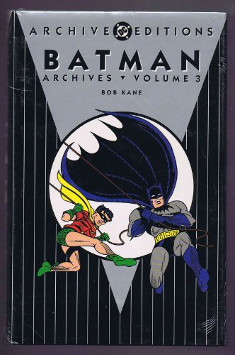 Beispielbild fr Batman Archives 3 zum Verkauf von Goodwill Books