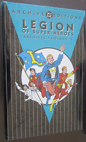 Stock image for Legion of Super-Heroes - Archives, Volume 3 (Archive Editions) for sale by HPB-Emerald