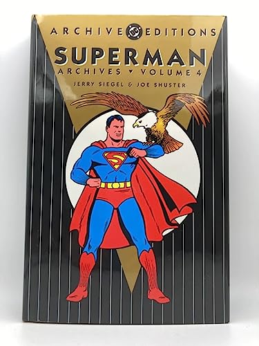 Beispielbild fr Superman - Archives, Volume 4 zum Verkauf von HPB-Emerald