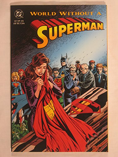 Stock image for World Without a Superman (Superman (DC Comics)) for sale by Amazing Books Pittsburgh