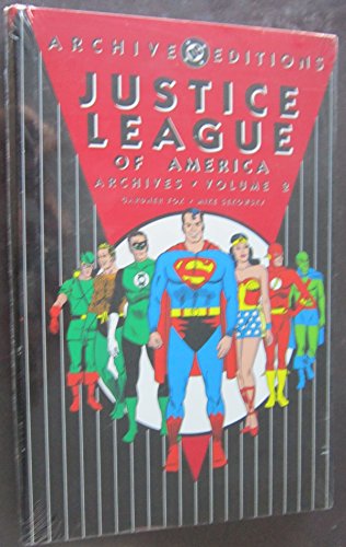 Beispielbild fr Justice League of America: Volume 2 (DC Archive Editions) zum Verkauf von Aladdin Books