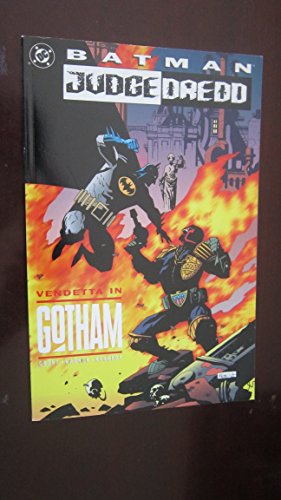 Imagen de archivo de Batman-Judge Dredd: Vendetta in Gotham a la venta por HPB Inc.