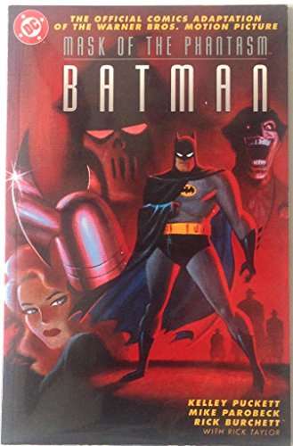 Imagen de archivo de Mask of the Phantasm: Batman : the Animated Movie a la venta por Ergodebooks