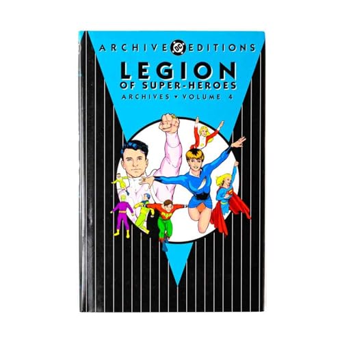 Stock image for Legion of Super-Heroes - Archives, Volume 4 (Archive Editions (Graphic Novels)) for sale by HPB Inc.
