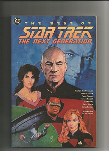 Beispielbild fr The Best of Star Trek the Next Generation zum Verkauf von HPB Inc.