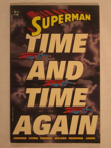 Imagen de archivo de Superman Time and Time Again a la venta por Old Editions Book Shop, ABAA, ILAB