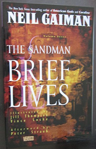 Imagen de archivo de The Sandman Vol 7 Brief Lives a la venta por SecondSale