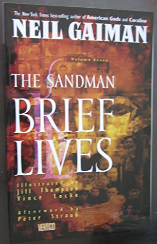 9781563891380: The Brief Lives (Sandman)