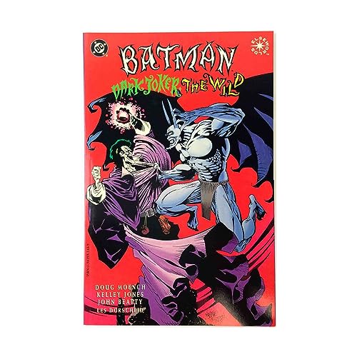 Beispielbild fr Batman - Dark Joker the Wild (Batman Graphic Novels (DC Comics)) zum Verkauf von Noble Knight Games