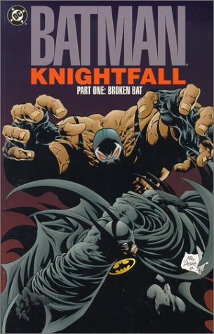 Stock image for Batman: Knightfall, Part One: Broken Bat for sale by Ergodebooks