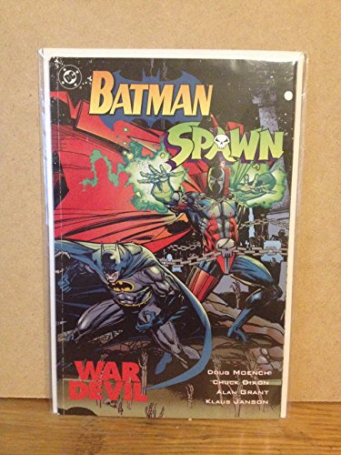 9781563891441: Batman - Spawn: War Devil
