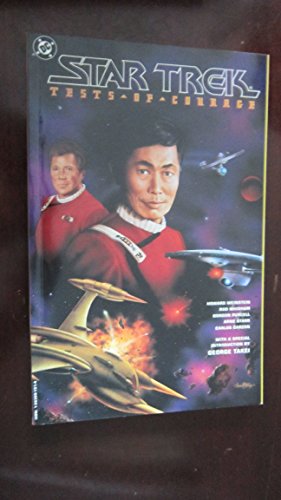 Stock image for Star Trek: Tests of Courage for sale by Irish Booksellers