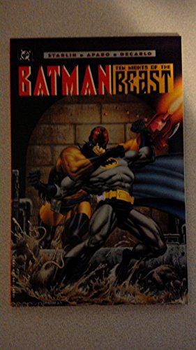 Stock image for Batman: Ten Nights of the Beast for sale by Ergodebooks