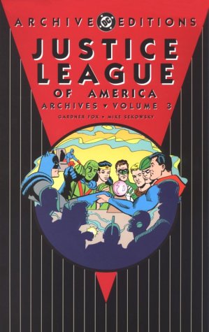 Beispielbild fr Justice League of America: Volume 2 (DC Archive Editions) zum Verkauf von Aladdin Books
