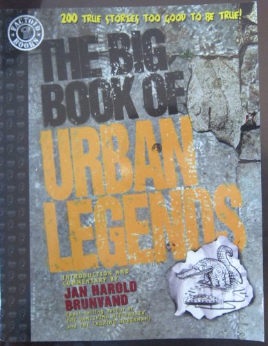 Imagen de archivo de The Big Book of Urban Legends a la venta por BooksRun