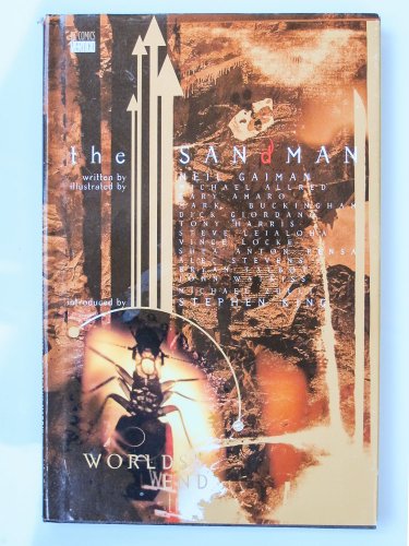 9781563891700: The Sandman Library, Vol. 8: Worlds' End