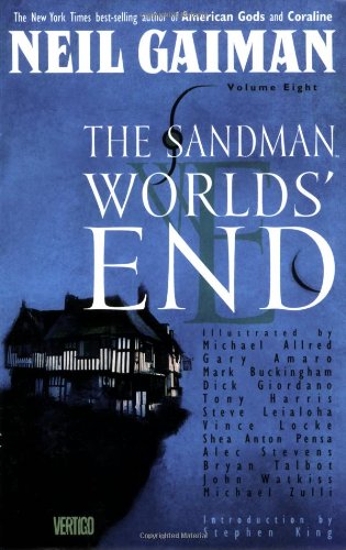 9781563891717: The Sandman 8: Worlds' End