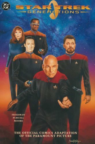 Beispielbild fr Star Trek: Generations zum Verkauf von HPB-Diamond