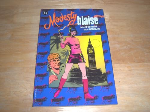 Beispielbild fr Modesty Blaise zum Verkauf von HPB-Ruby