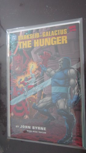 Stock image for Darkseid vs Galactus: The Hunger for sale by HPB Inc.