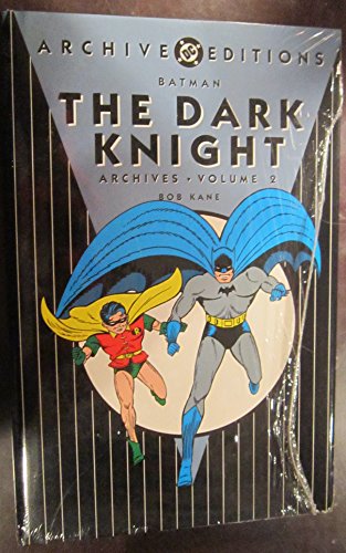 9781563891830: The Dark Knight Archives