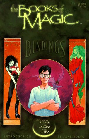 Imagen de archivo de The Books of Magic Bk. 1 : Bindings a la venta por Better World Books: West