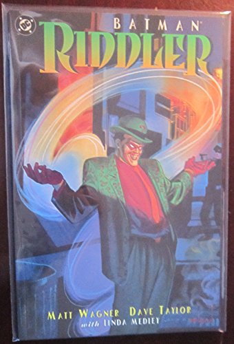 Imagen de archivo de Batman: Riddler a la venta por BooksRun