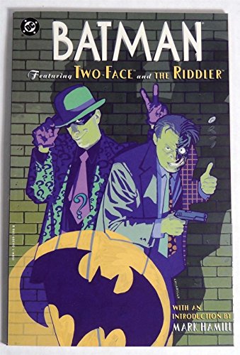 Beispielbild fr BATMAN FEATURING TWO-FACE AND THE RIDDLER zum Verkauf von Rob & June Edwards