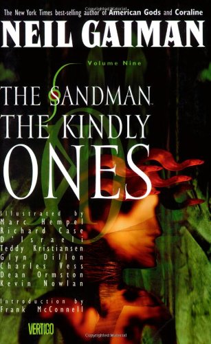 Beispielbild fr Sandman, The: The Kindly Ones - Book IX zum Verkauf von Your Online Bookstore