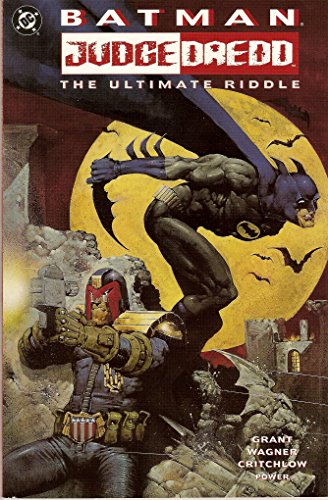 Stock image for Batman - Judge Dredd: The Ultimate Riddle for sale by Ergodebooks