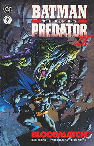9781563892219: Batman Vs Predator: Bloodmatch