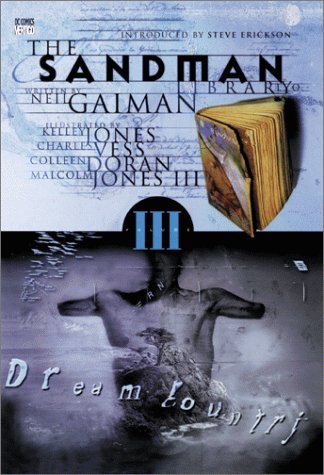 Stock image for The Sandman Library 3: Dream Country for sale by Wonder Book