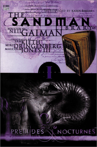 9781563892271: The Sandman Library 1: Preludes & Nocturnes