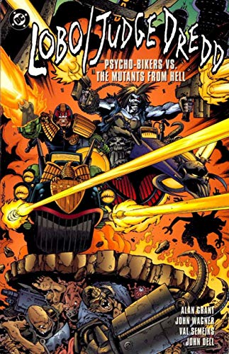 9781563892394: Lobo Judge Dredd: Psycho Bikers Vs. Mutants from Hell