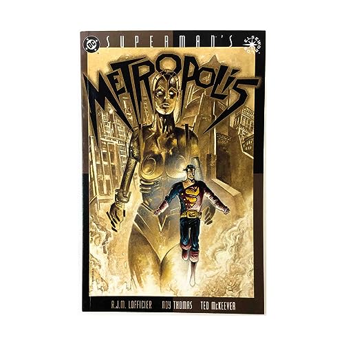 Superman's Metropolis (9781563892424) by Lofficier, Randy; Thomas, Roy; McKeever, Ted