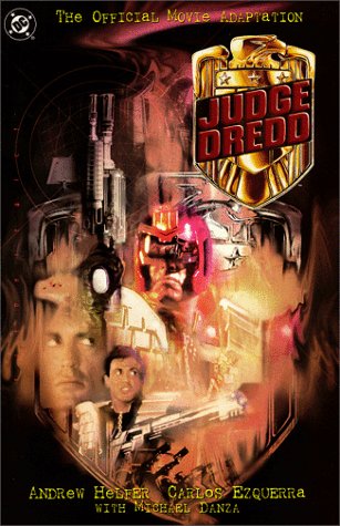 Imagen de archivo de Judge Dredd-The Official Movie Adaptation a la venta por Mojo Press Books