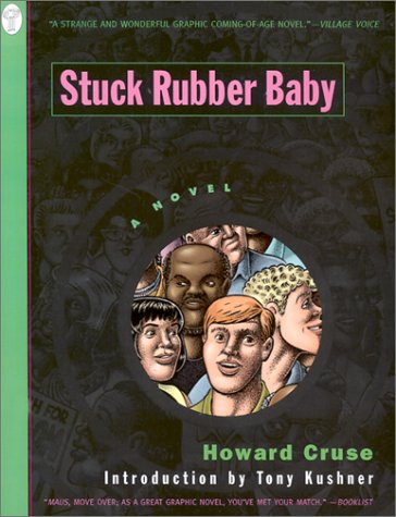 Imagen de archivo de Stuck Rubber Baby a la venta por ThriftBooks-Atlanta