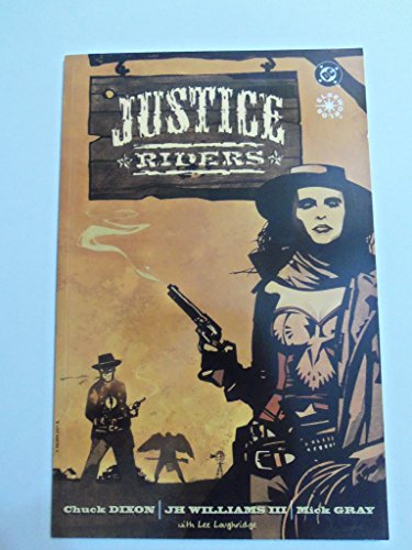 Beispielbild fr Justice Riders (Justice League of America Graphic Novels (DC Comics)) zum Verkauf von Noble Knight Games