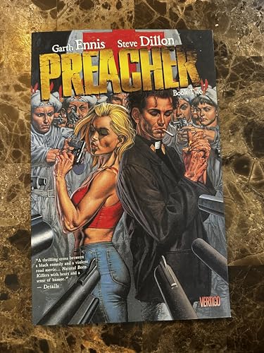 9781563892615: Preacher TP Vol 01 Gone To Texas New Edition