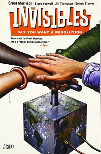 Imagen de archivo de The Invisibles: Say You Want a Revolution a la venta por Weller Book Works, A.B.A.A.