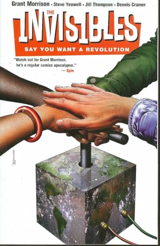 9781563892677: The Invisibles 1: Say You Want a Revolution [Lingua Inglese]