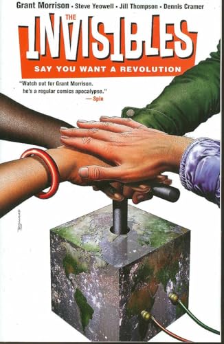 THE INVISIBLES: SAY YOU WANT A REVOLUTION