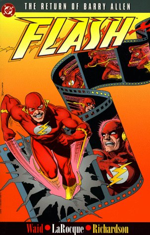 Stock image for Flash: The Return of Barry Allen for sale by Goodwill Books